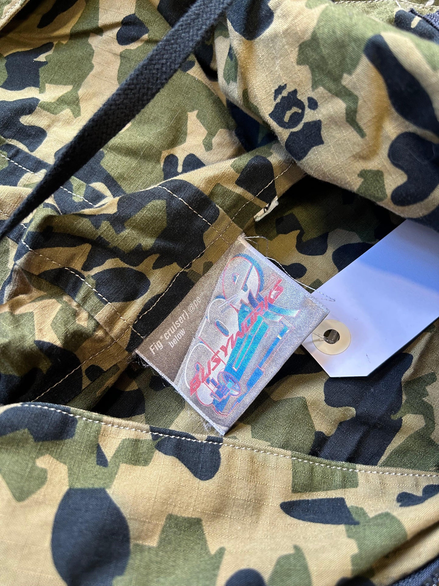 BAPE 90’s Cammo Jacket