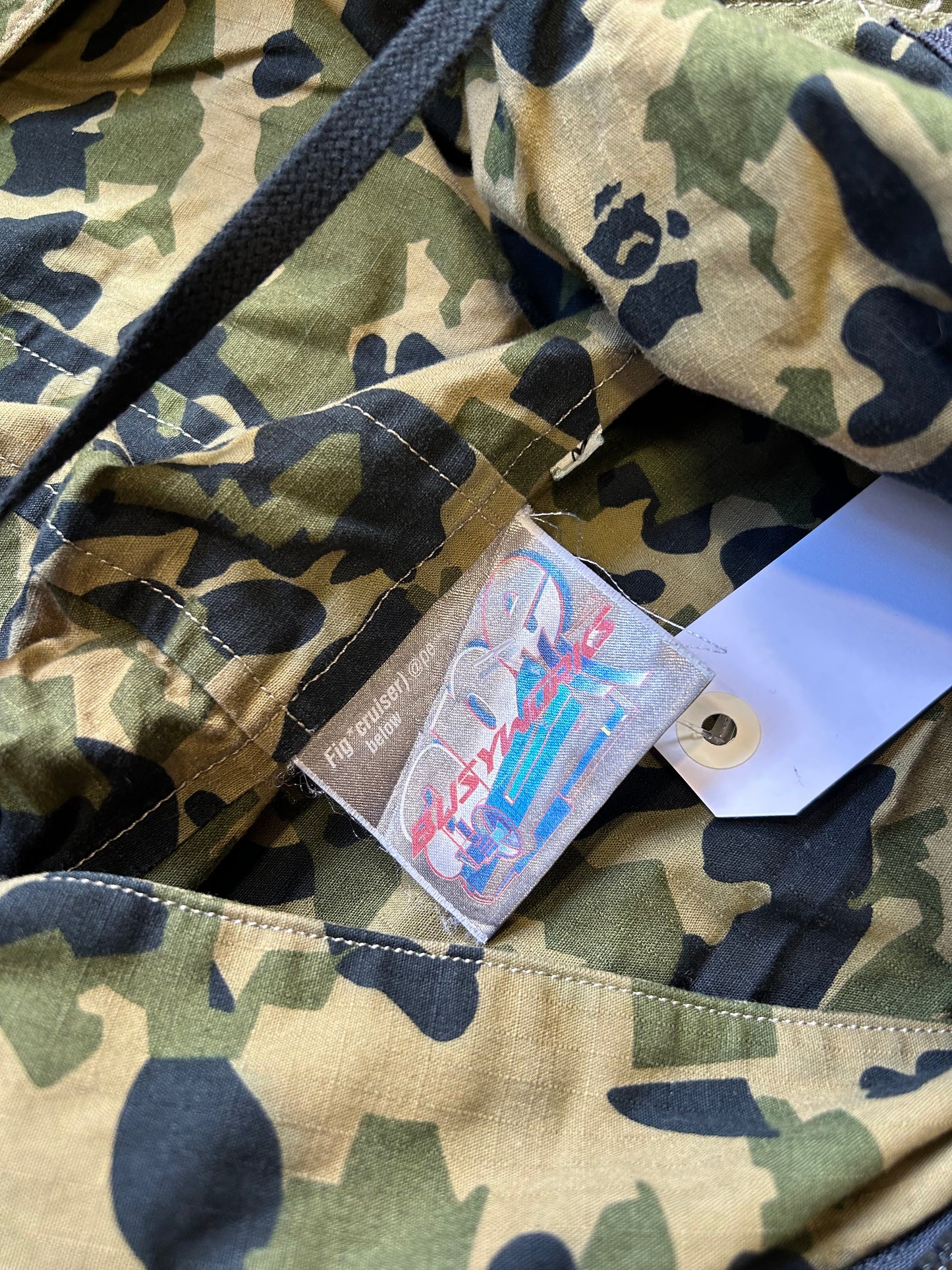 BAPE 90’s Cammo Jacket | Default Title, Camouflage