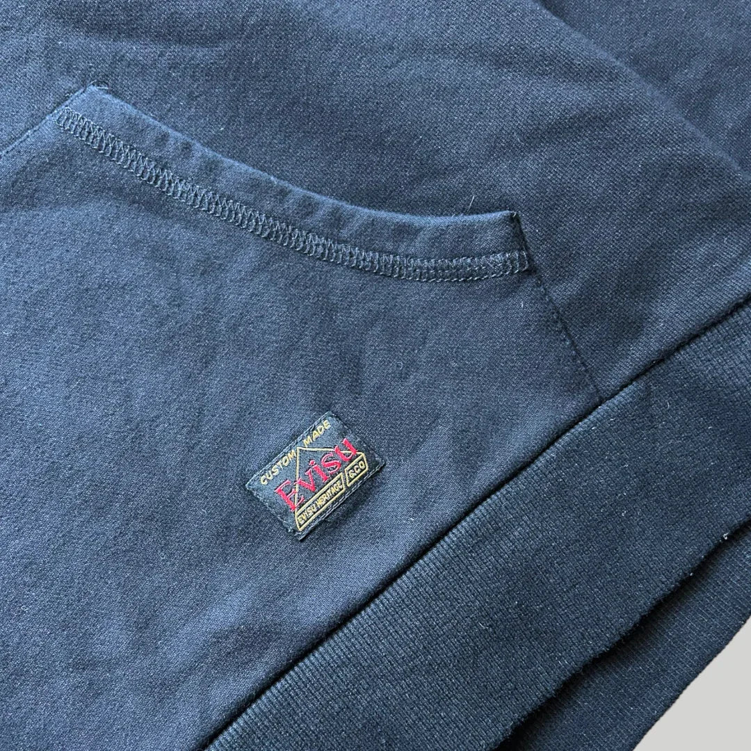 Evisu Embroidered Hoodie