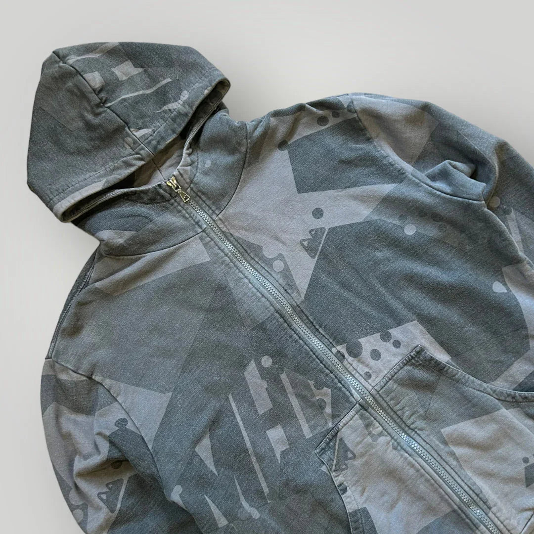 Maharishi MHI Zip Up Hoodie M/L