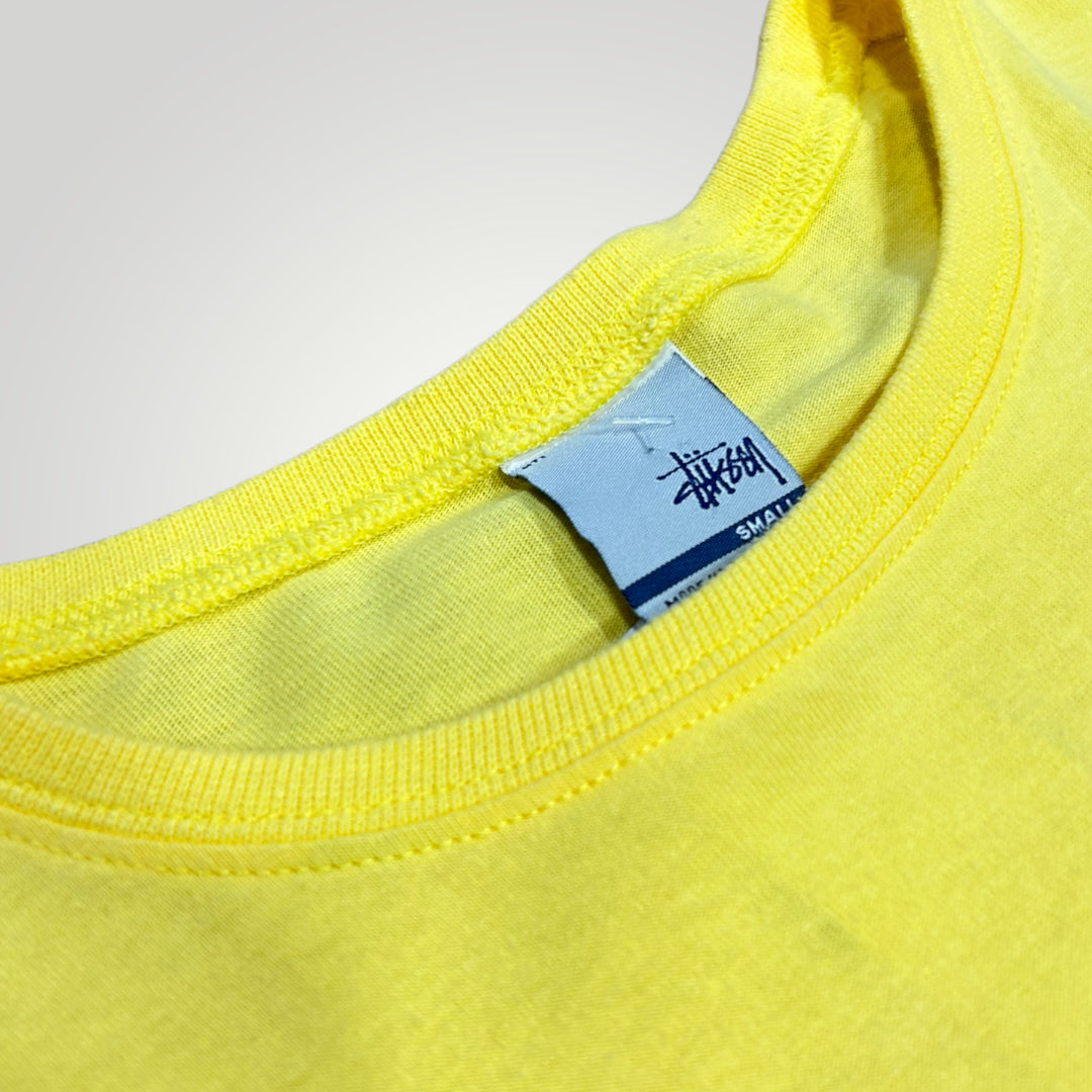 Stüssy 00’s T-Shirt M | Default Title, Yellow