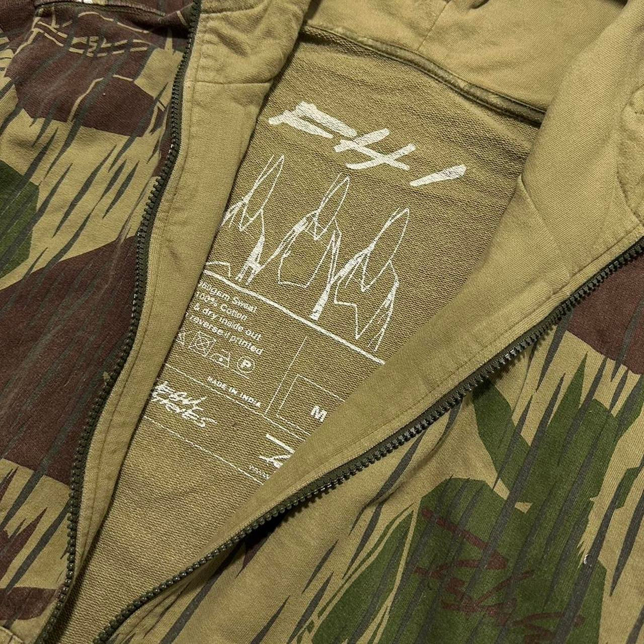 Maharishi Futura Camo Full Zip Hoodie