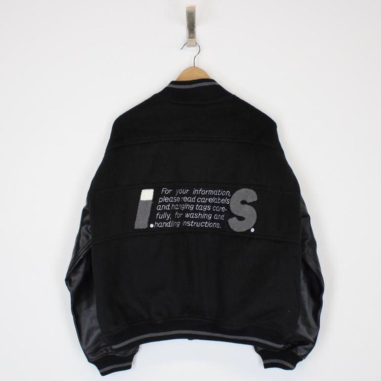 I.S. 84AW スタジャン ISSEY MIYAKE varsity 80s I.S. 84AW スタジャン ISSEY MIYAKE varsity 80s Vintage 80s Issey