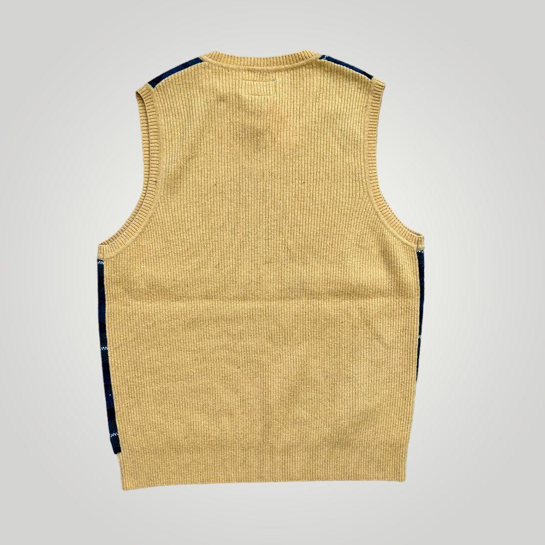 Beams Plus Check Vest L