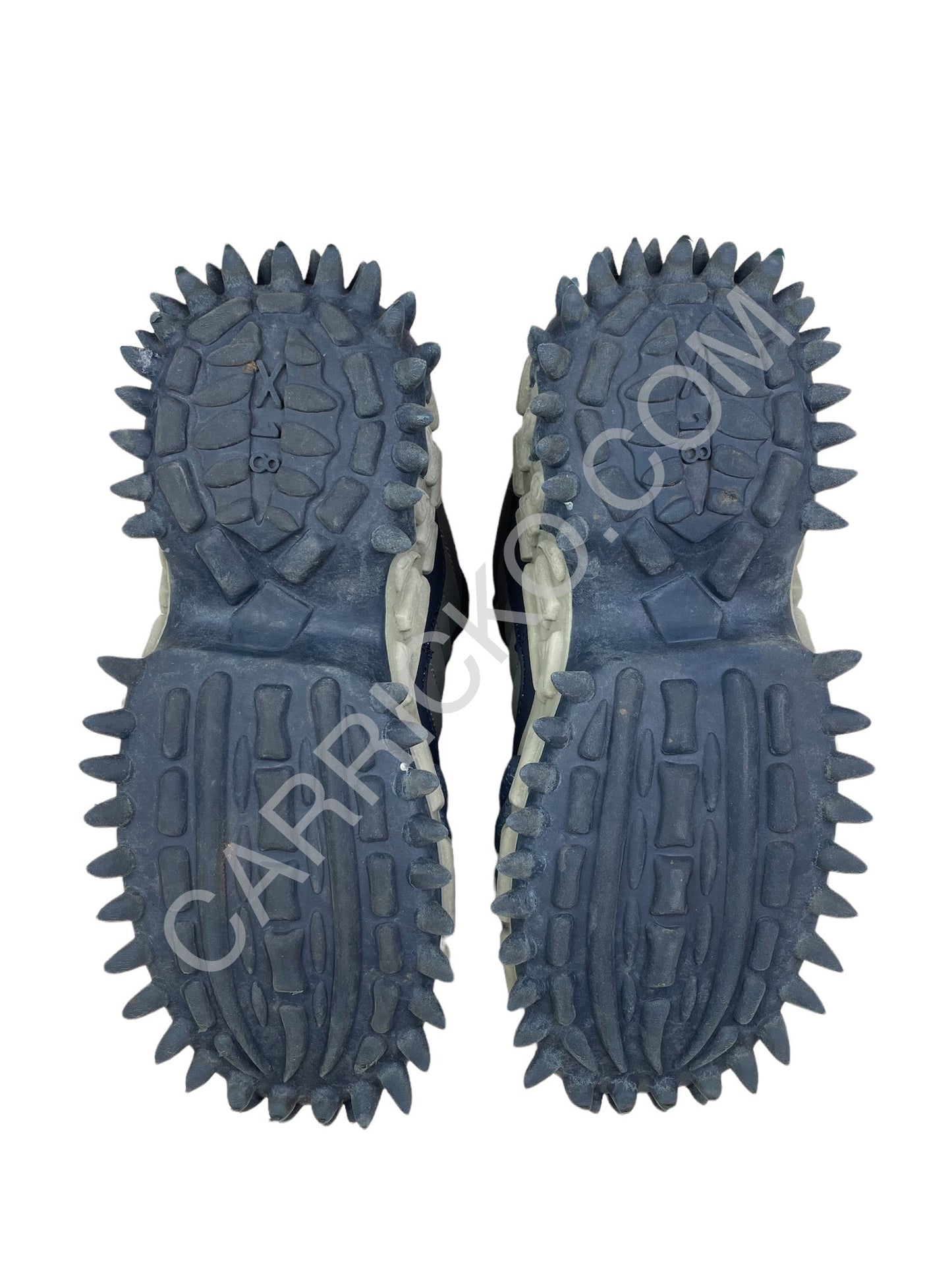 X18 Reykjavik navy spike trainers | UK 7.5, Blue