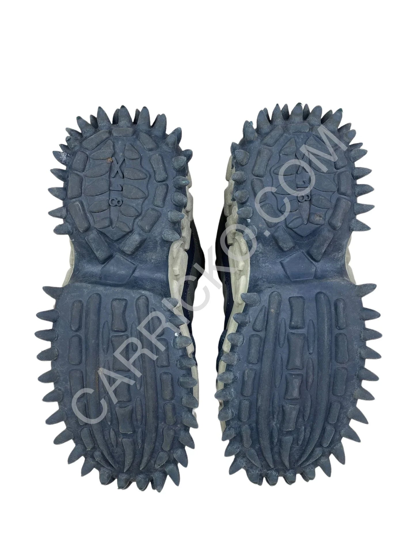 X18 Reykjavik navy spike trainers