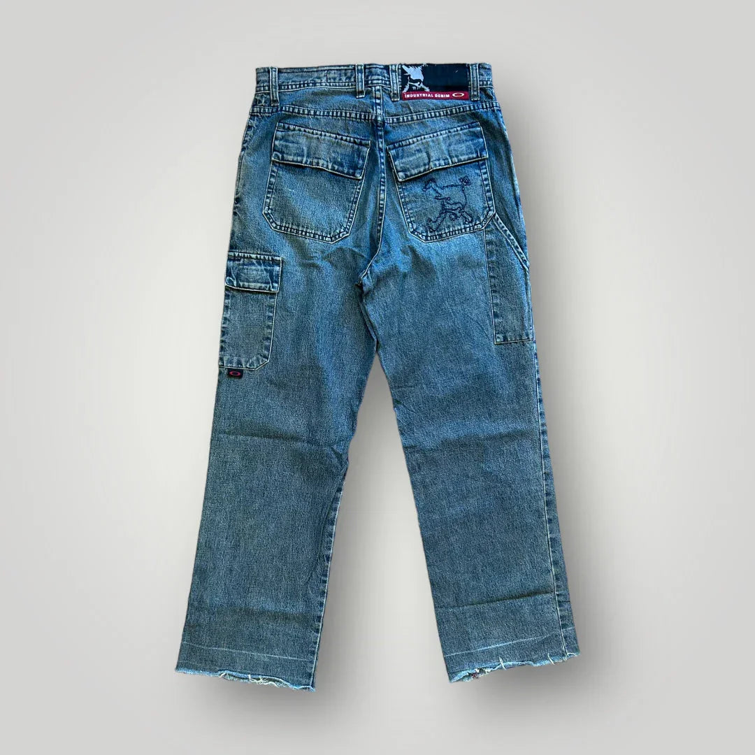 Oakley Industrial Denim Jeans 30x29