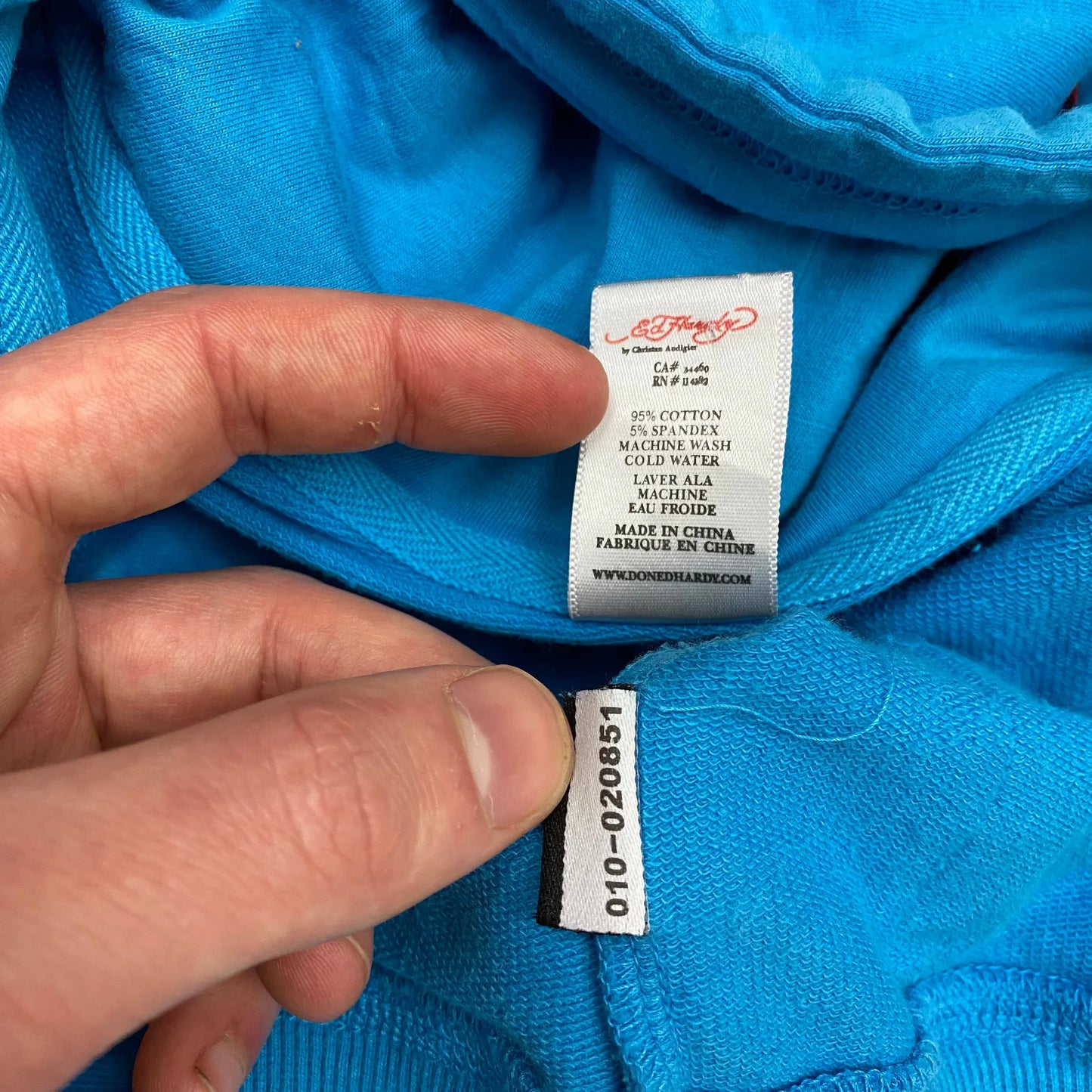 Ed Hardy by Christian Audigier Hoodie - S