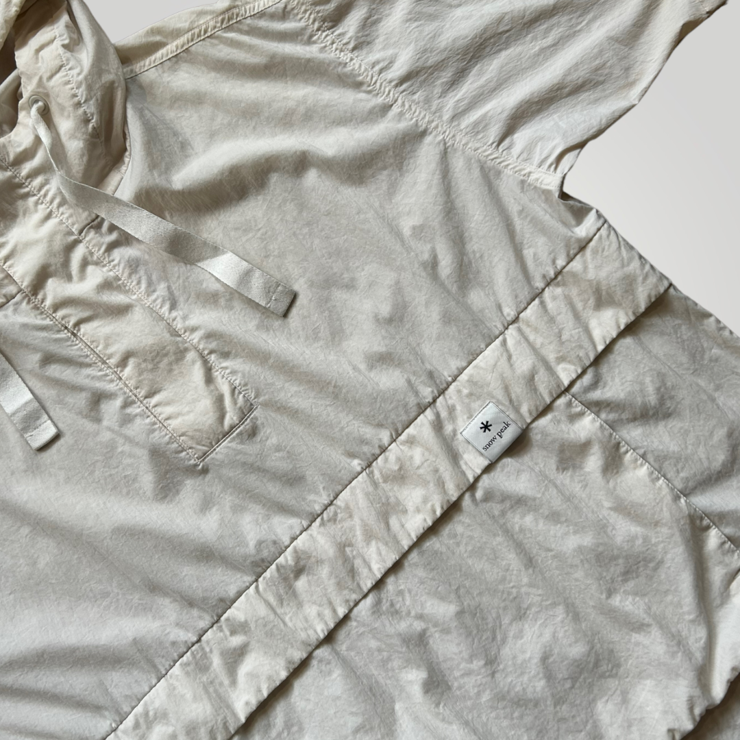 Snow Peak Vintage Utility Pullover XL | Default Title, Off-white