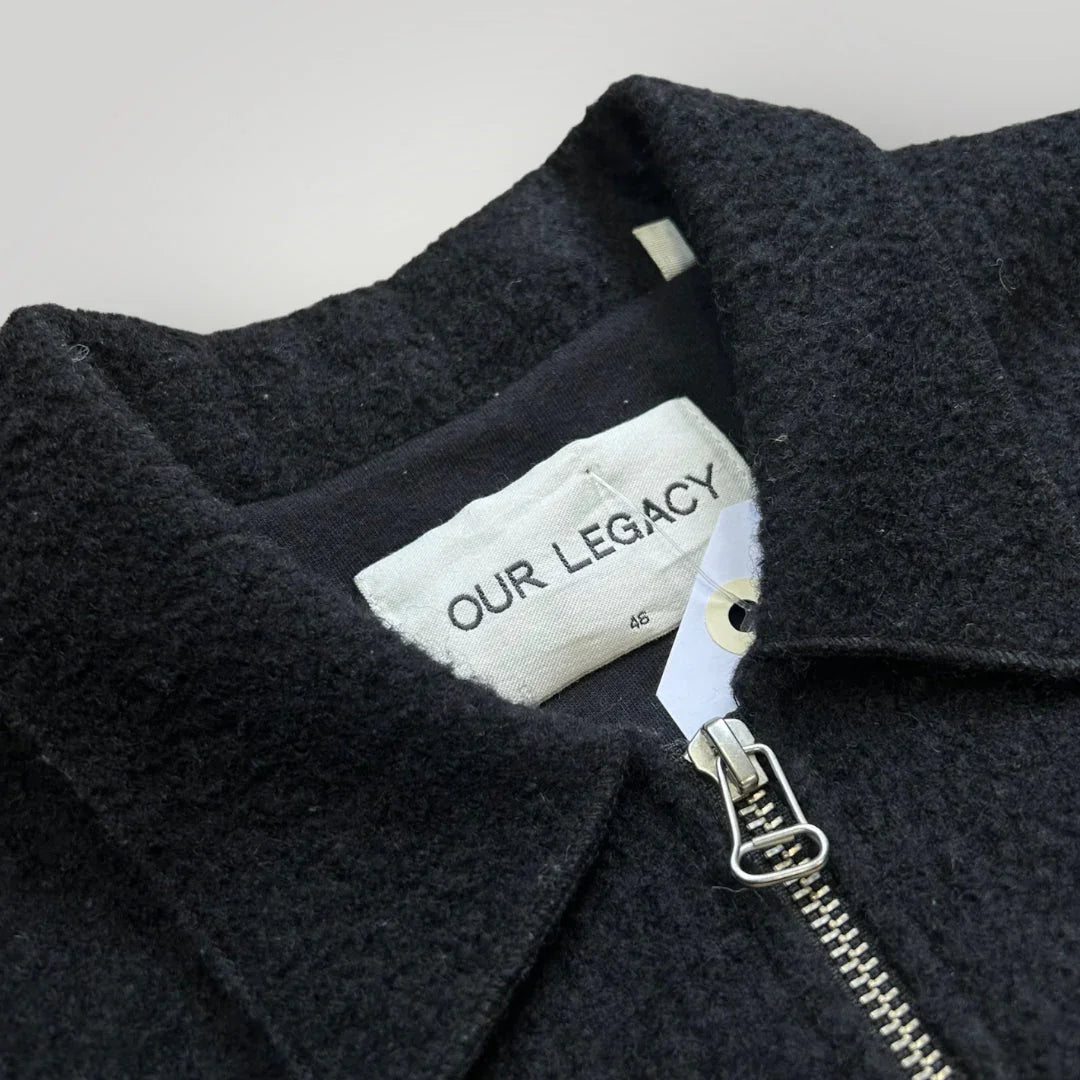 Our Legacy Virgin Wool Jacket M
