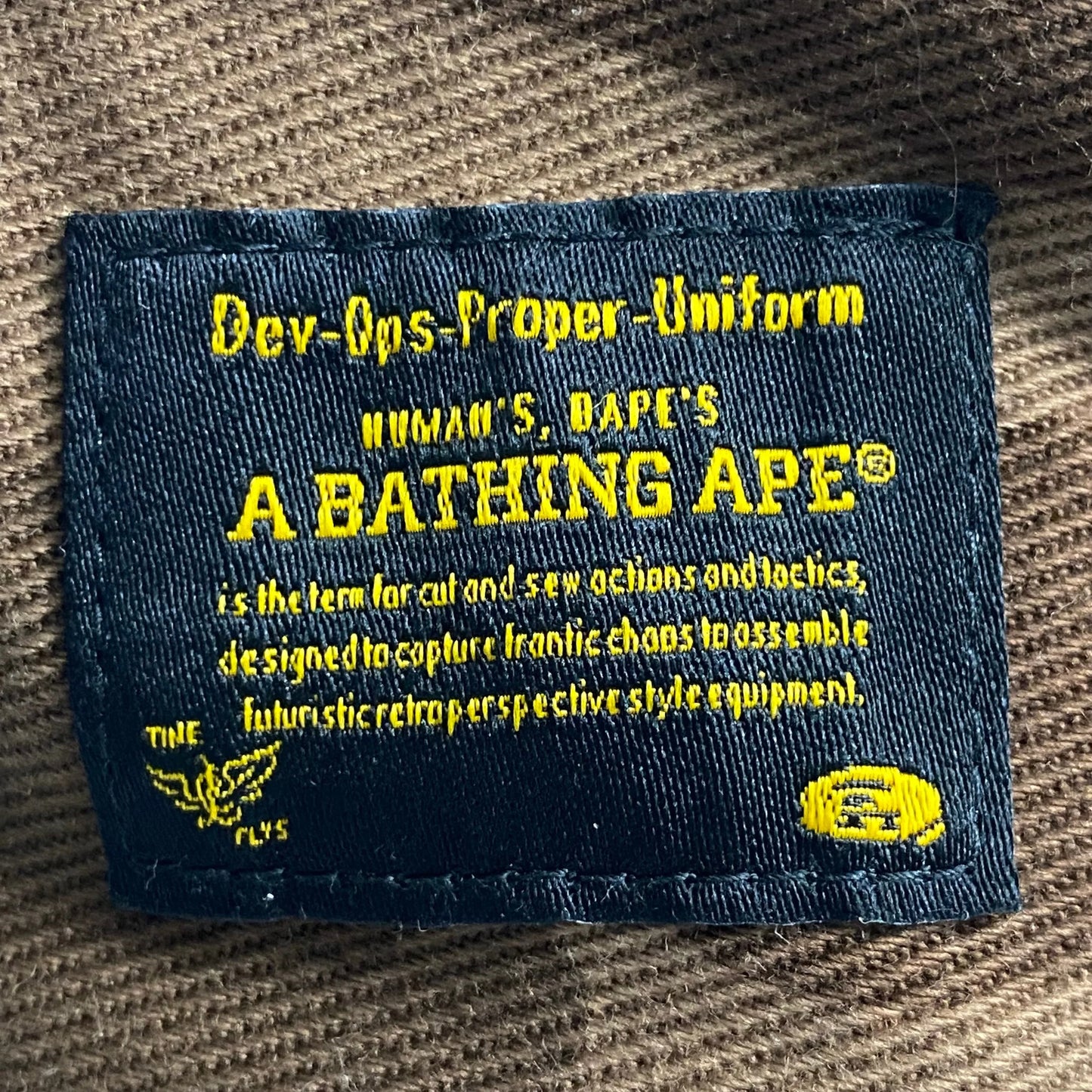 Bape 00’s Reversible Camo Bucket Hat - M