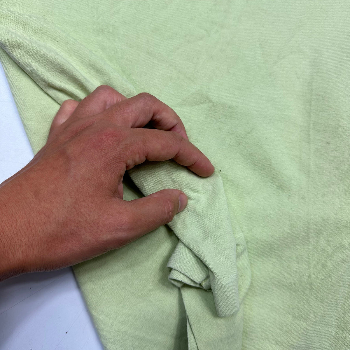 Stone Island Pistachio Green LS - M | O/S, Green