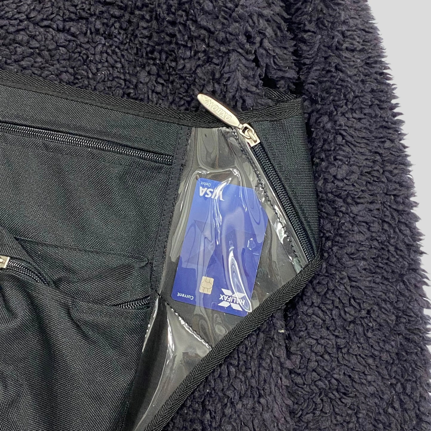 Oxbow 00’s PVC Utility Tri-Harness - Black