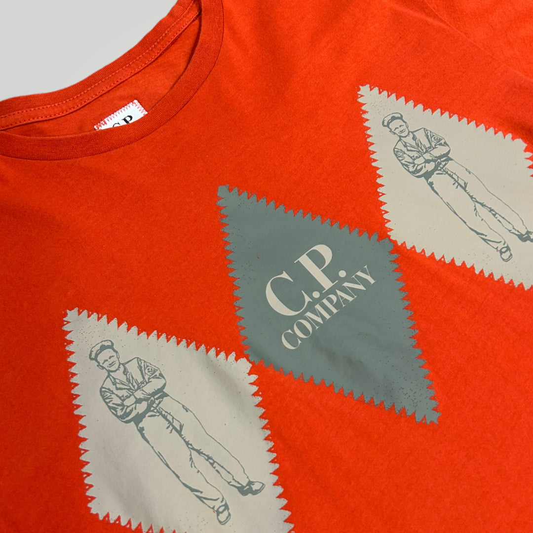 C.P. Company T-Shirt M | Default Title, Orange