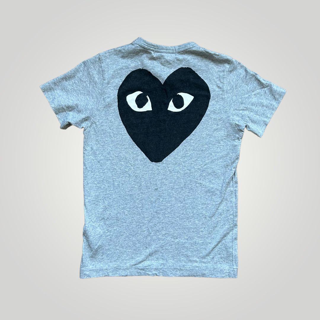 COMME des GARÇONS Play Tee S | Default Title, Grey