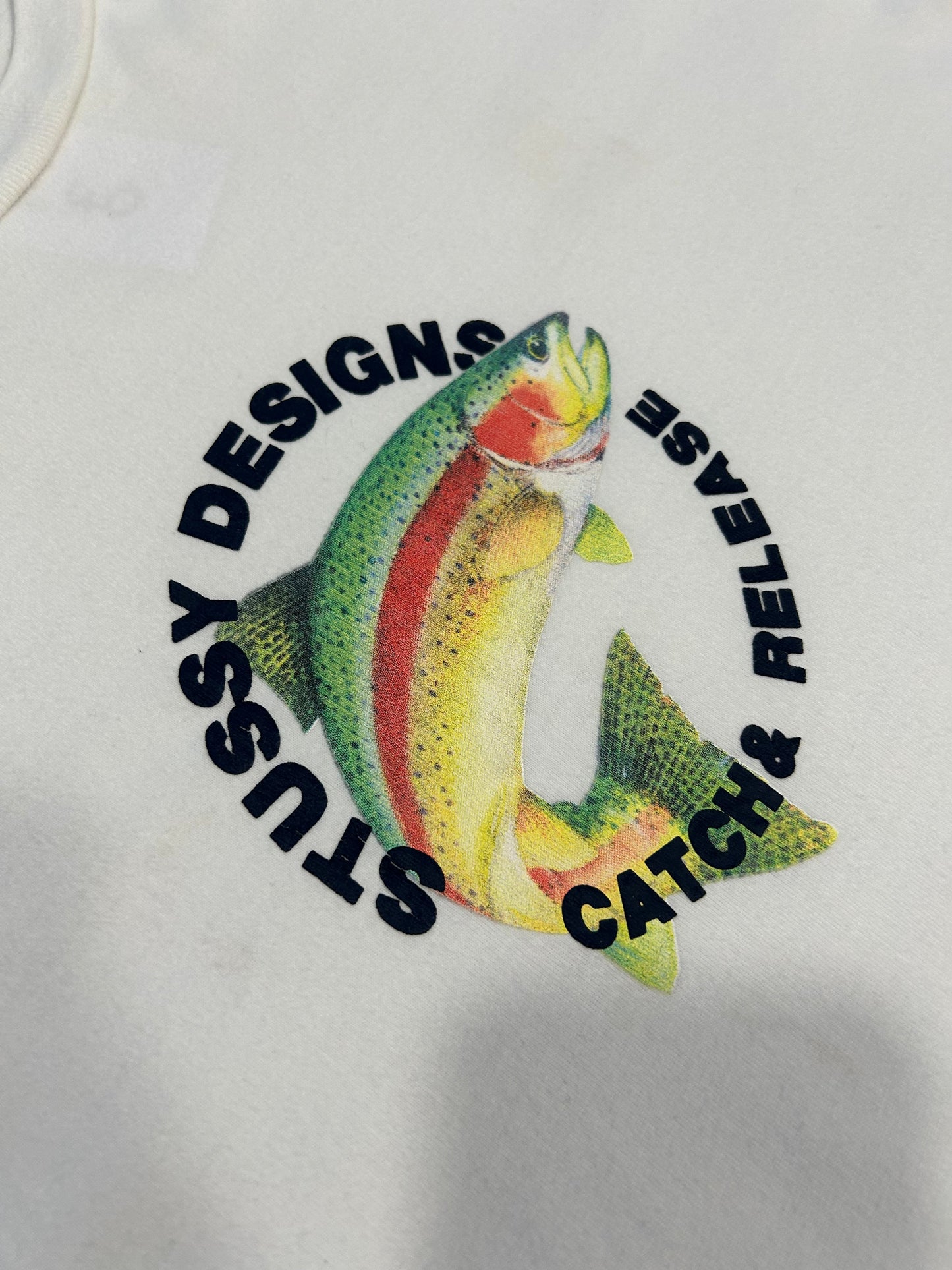 Stüssy Designs T-Shirt XL | Default Title, White
