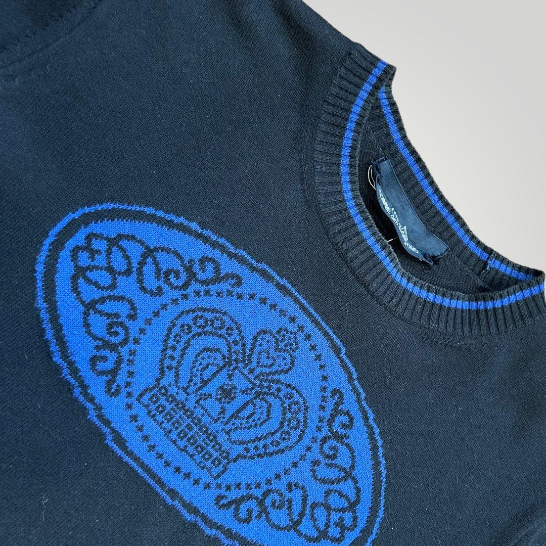 COMME des GARÇONS Knitted Top S | Default Title, Black