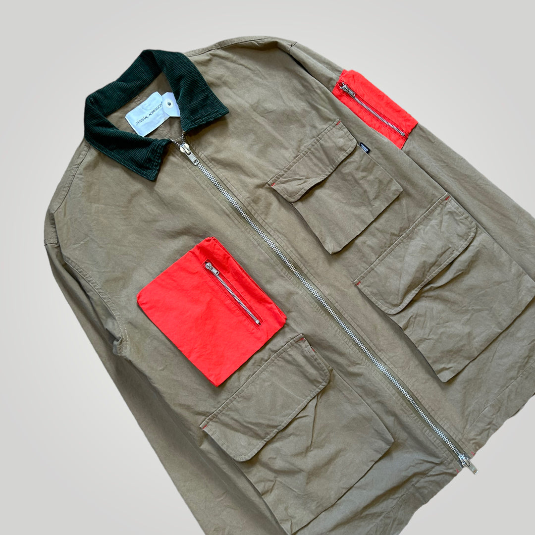General Admission Hunting Jacket M | Default Title, Olive