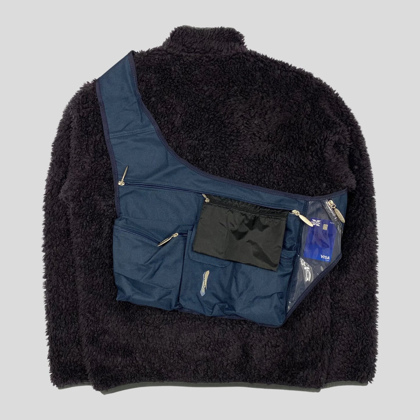 Oxbow 00’s PVC Utility Tri-Harness - Blue