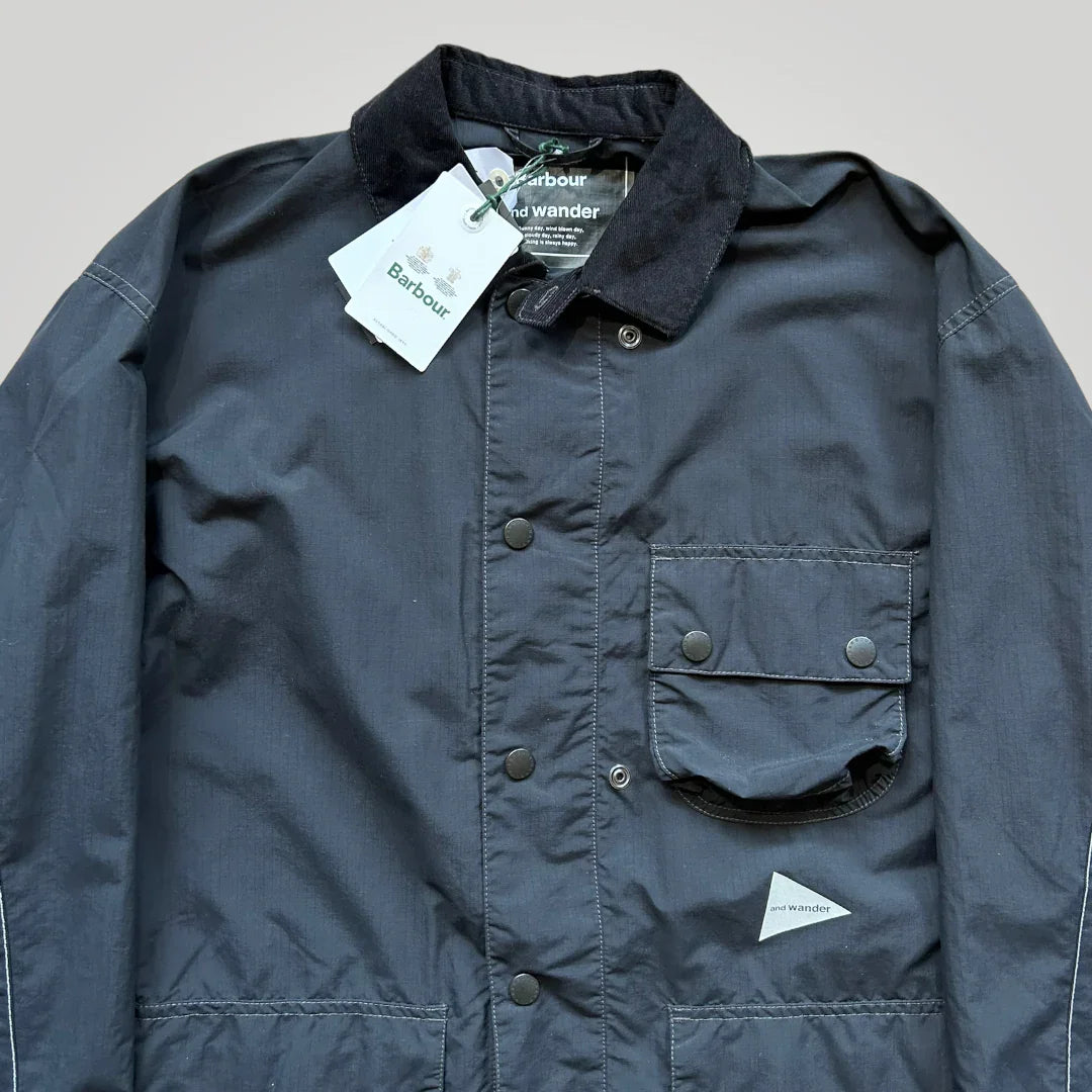 Barbour x And Wander Pivot Jacket L