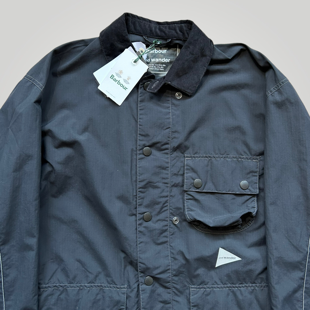 Barbour x And Wander Pivot Jacket L | Default Title, Black