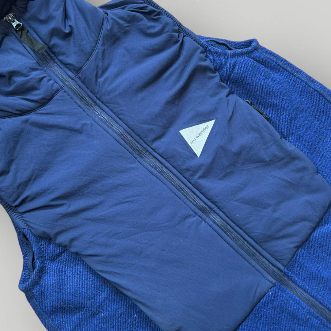 And Wander Hooded Pertex Gilet S