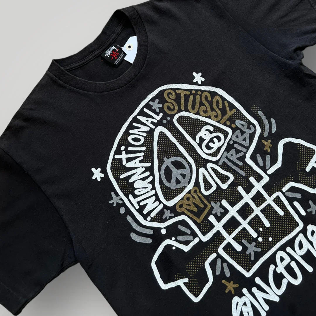 Stüssy 00’s Bones T-shirt M