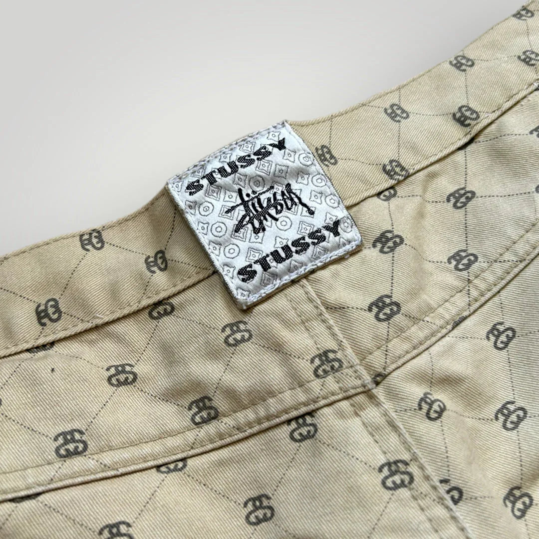 Stüssy 00’s ‘Stucci’ Shorts 34”
