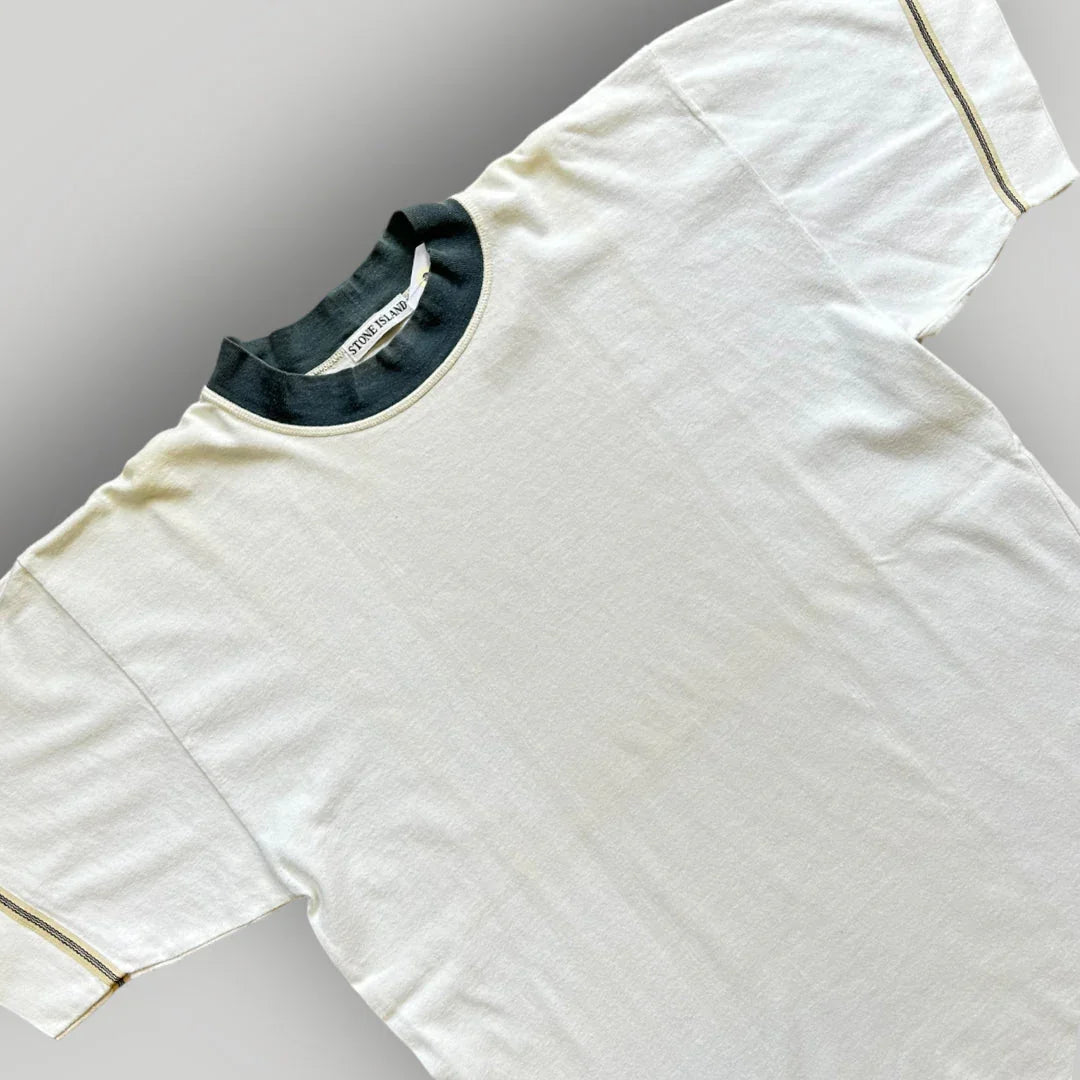 Stone Island 1980’s Mock Neck T-shirt M/L