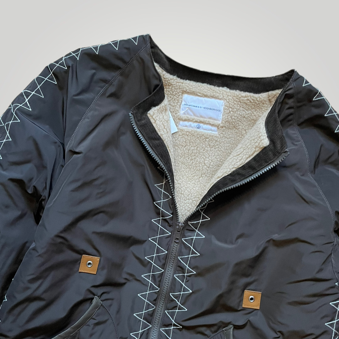 SVG Archives By Neighbourhood Jacket M | Default Title, Brown