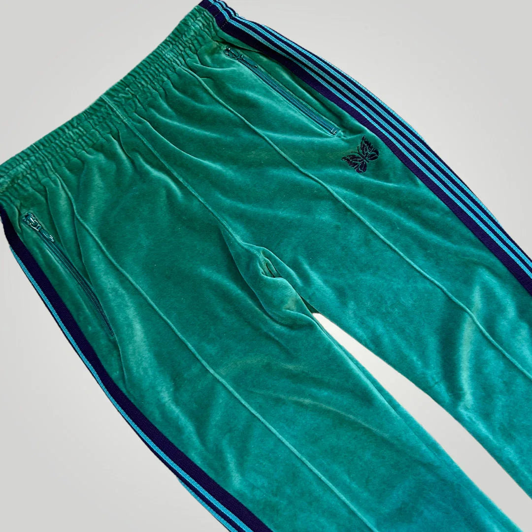 Needles Velour Narrow Track Pants S