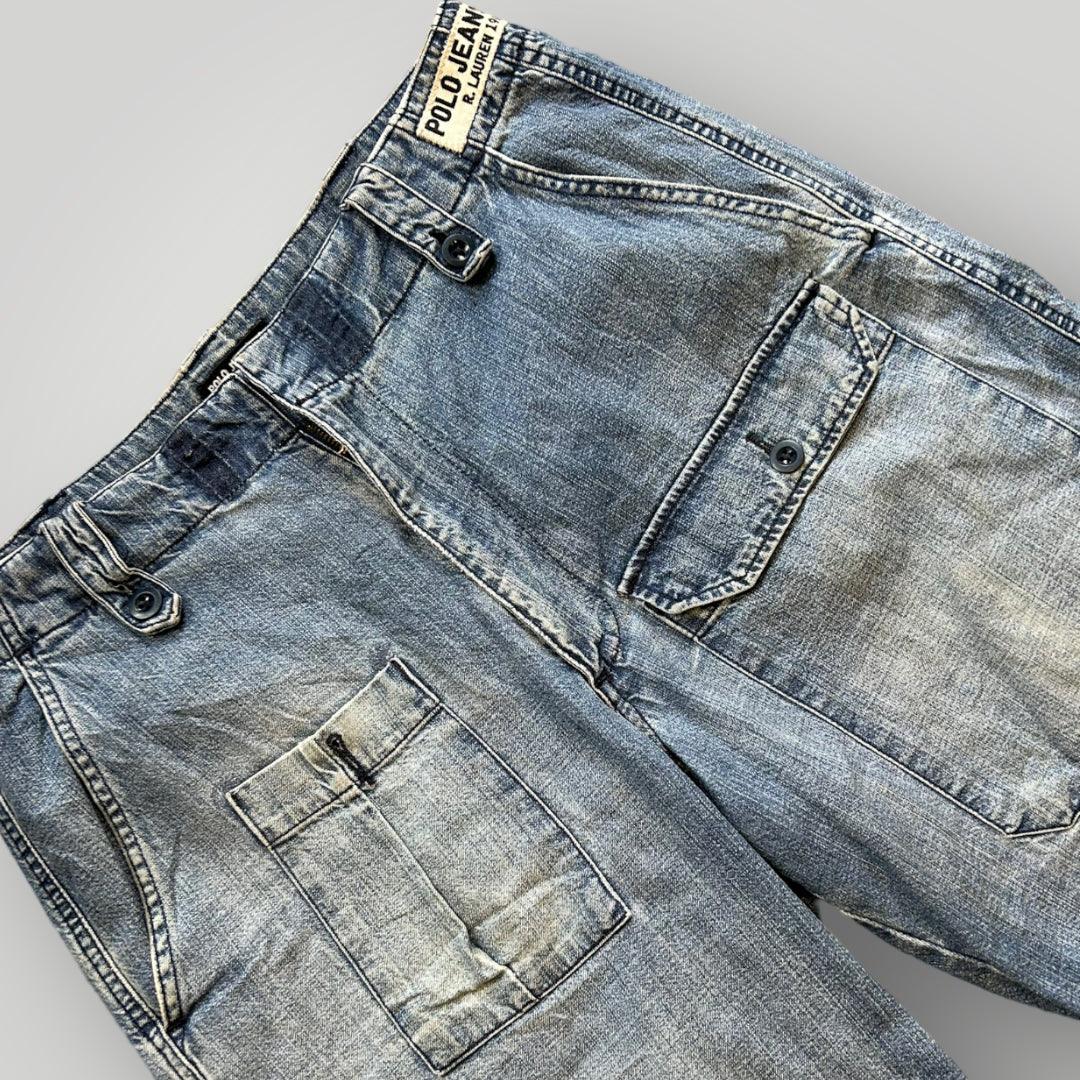 Ralph Lauren Polo Jeans Jorts 34”