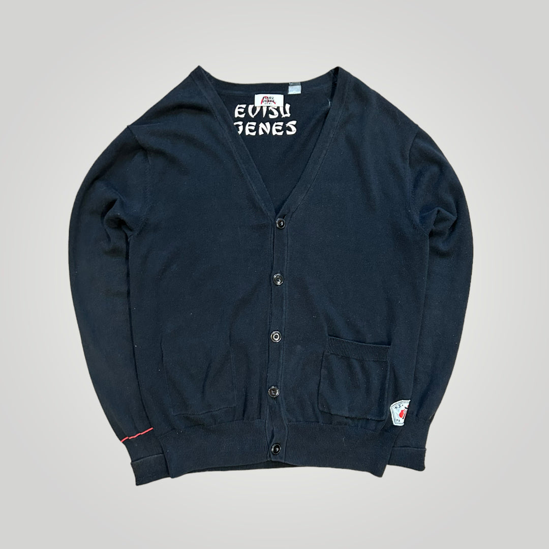 Evisu Vintage Cardigan M | Default Title, Navy