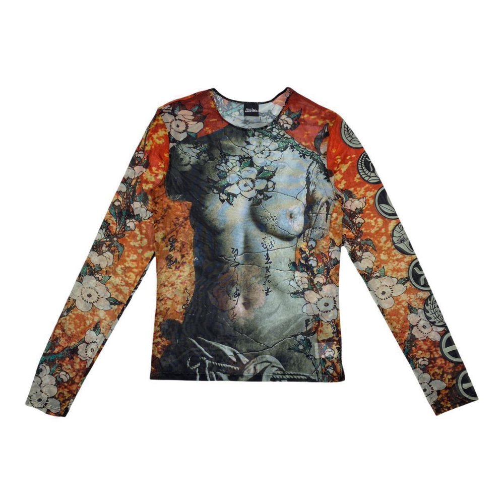 Jean Paul Gaultier Venus De Milo Top