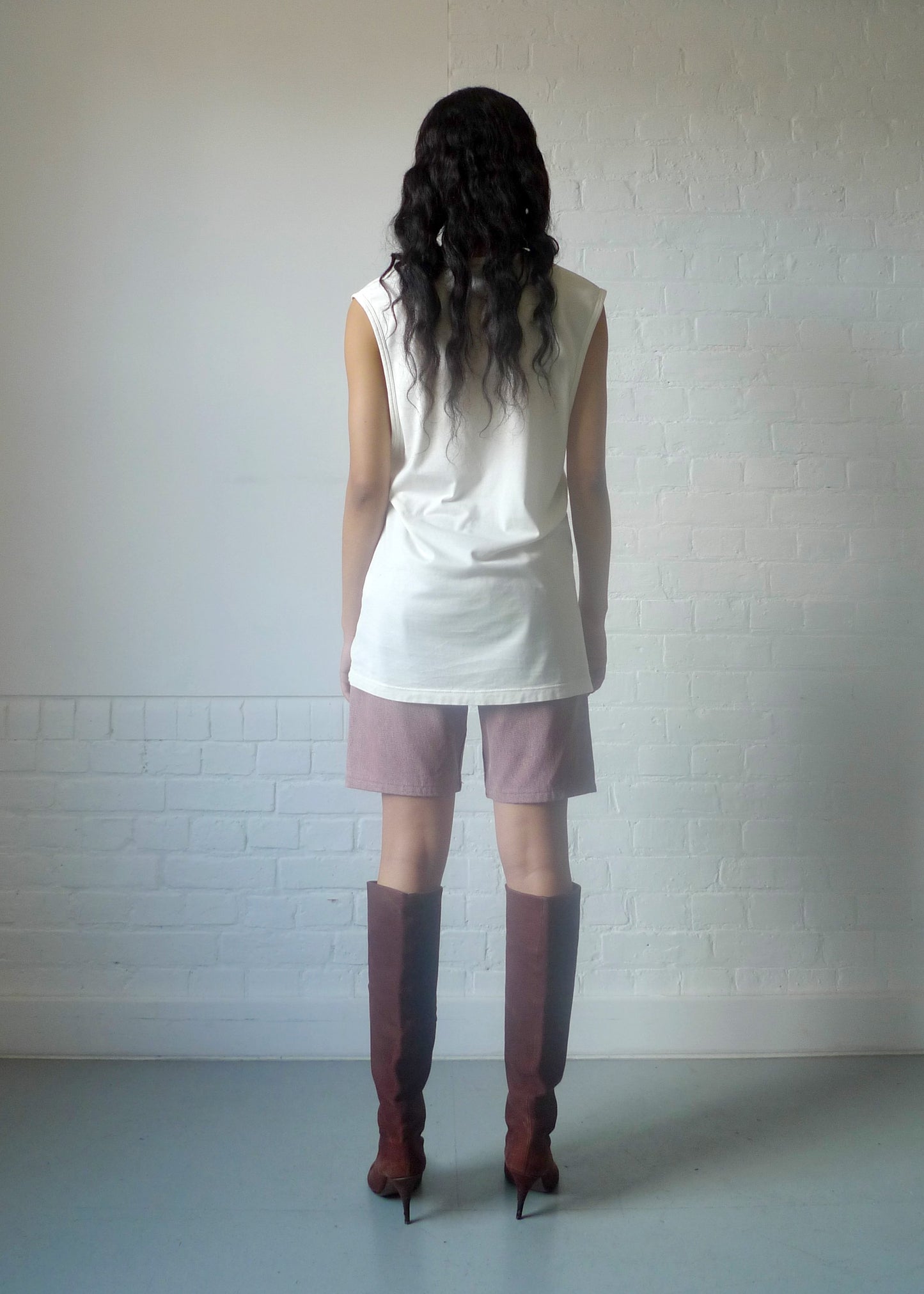 Raf Simons White Tank Top