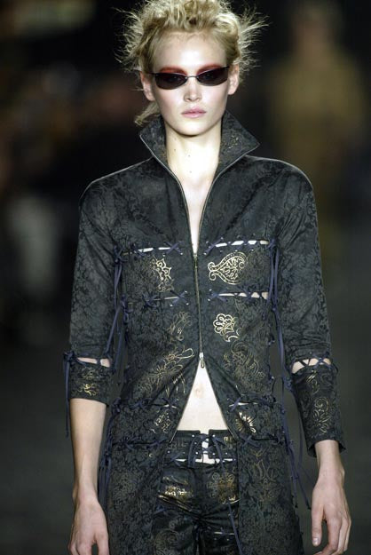 Romeo Gigli Spring 2003 sunglasses | O/S, Multicoloured