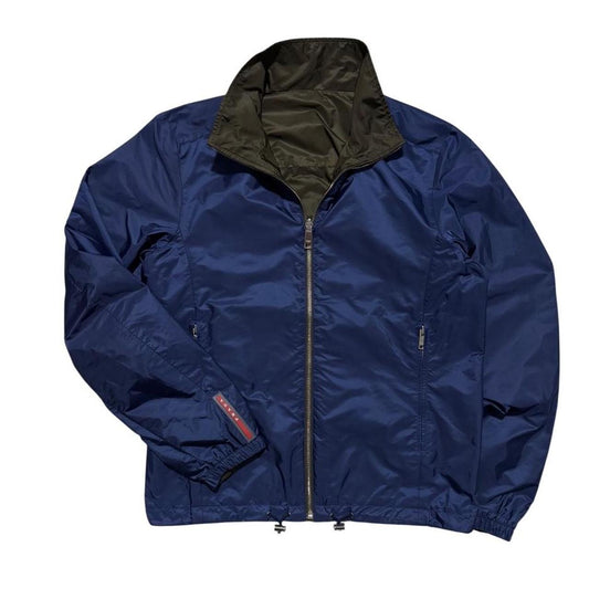 Prada Reversible Nylon Windbreaker Jacket