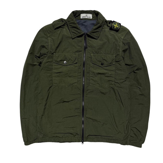 Stone Island Shoulder Patch Overshirt