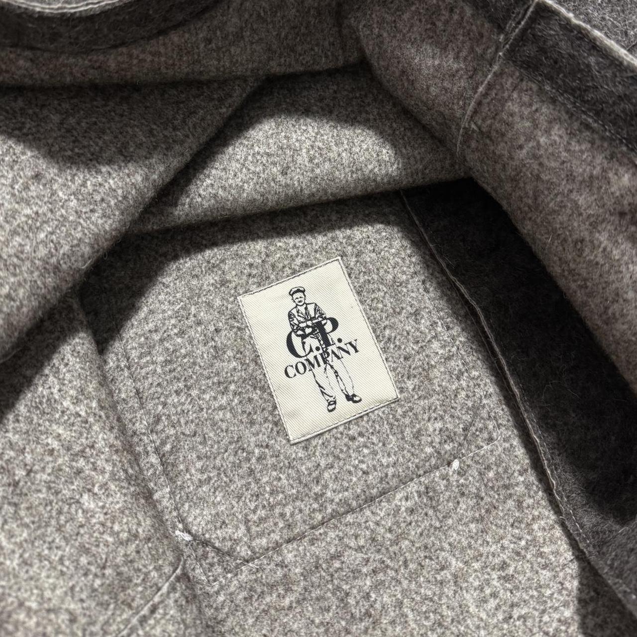 CP Program 3 Wool Chore Jacket | Small, TBD