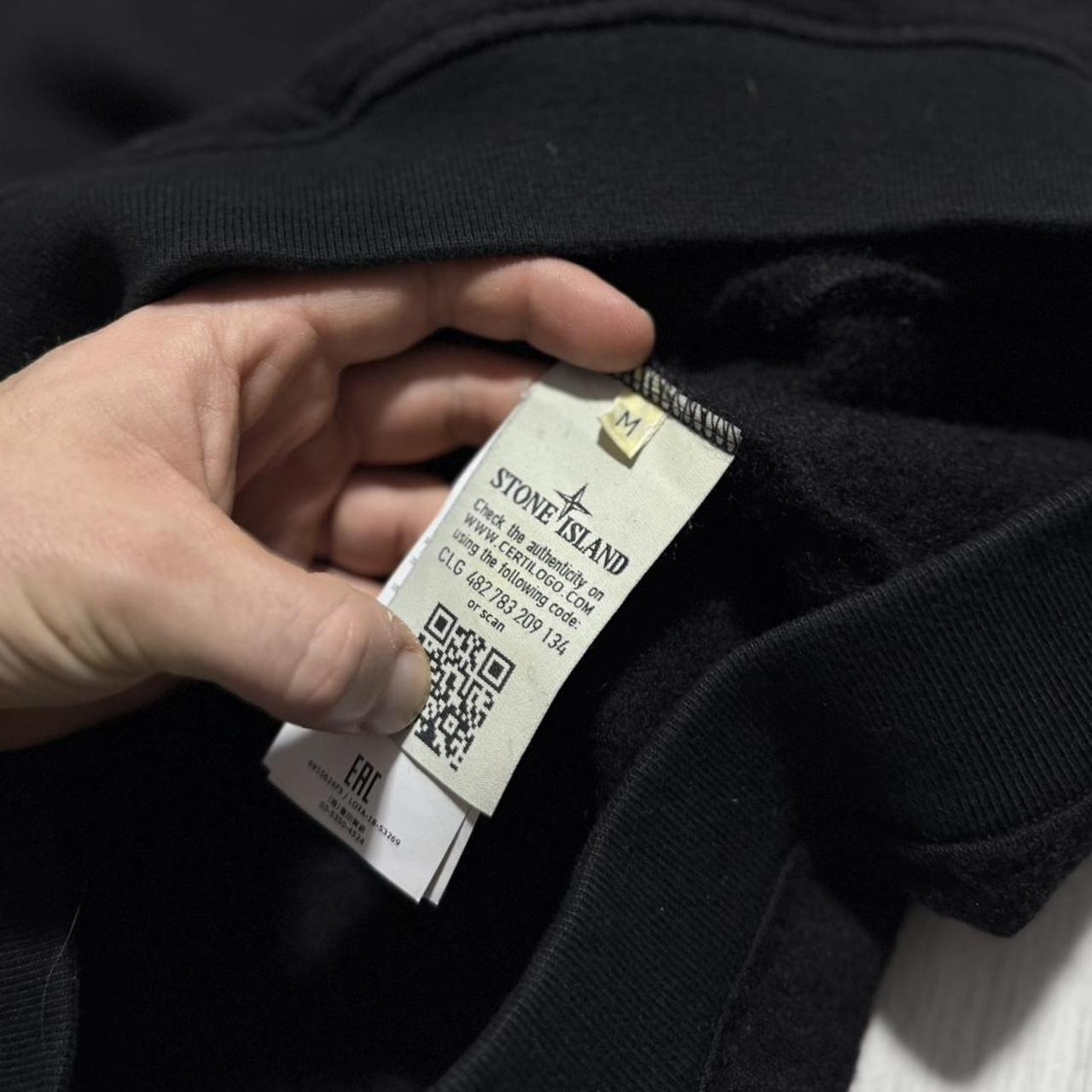 Stone Island Ghost Wool Pullover Jumper