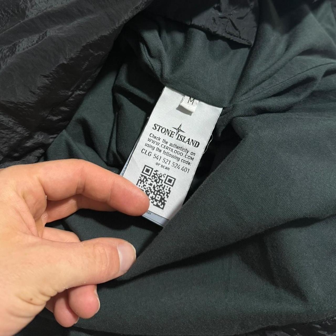 Stone Island Nylon Metal Overshirt