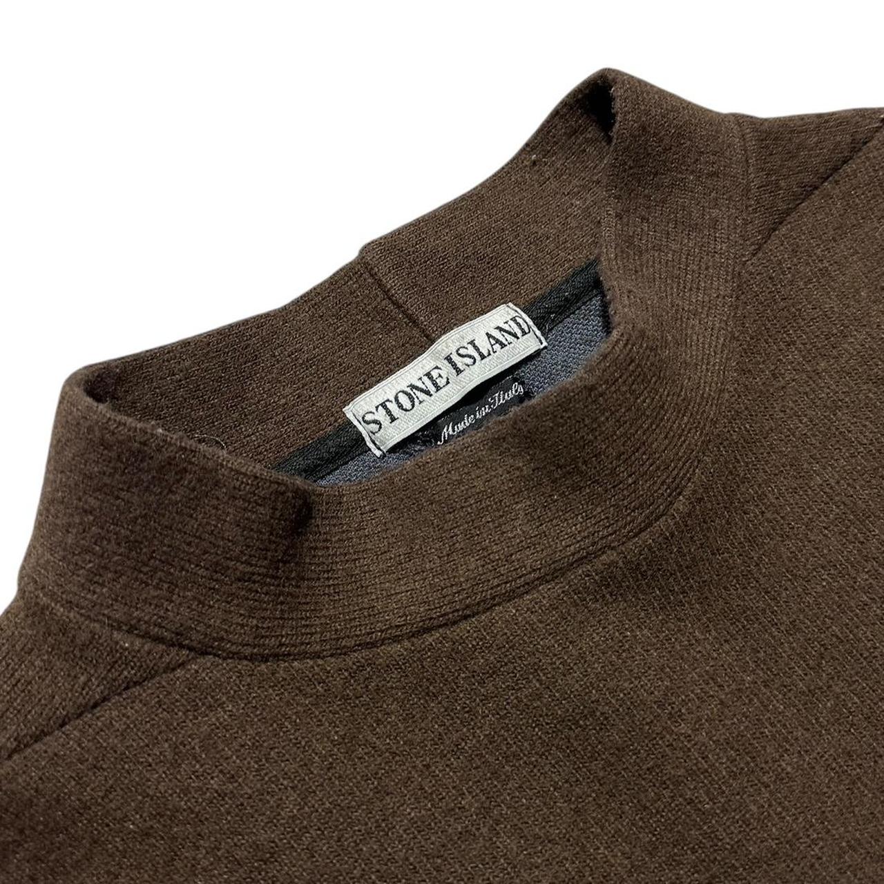 Stone Island Vintage Wool Pullover Sweatshirt