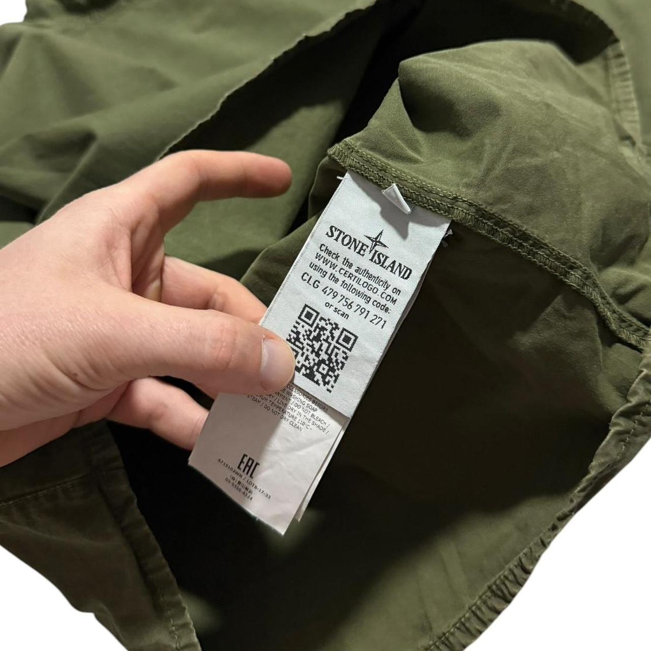 Stone Island Canvas Overshirt