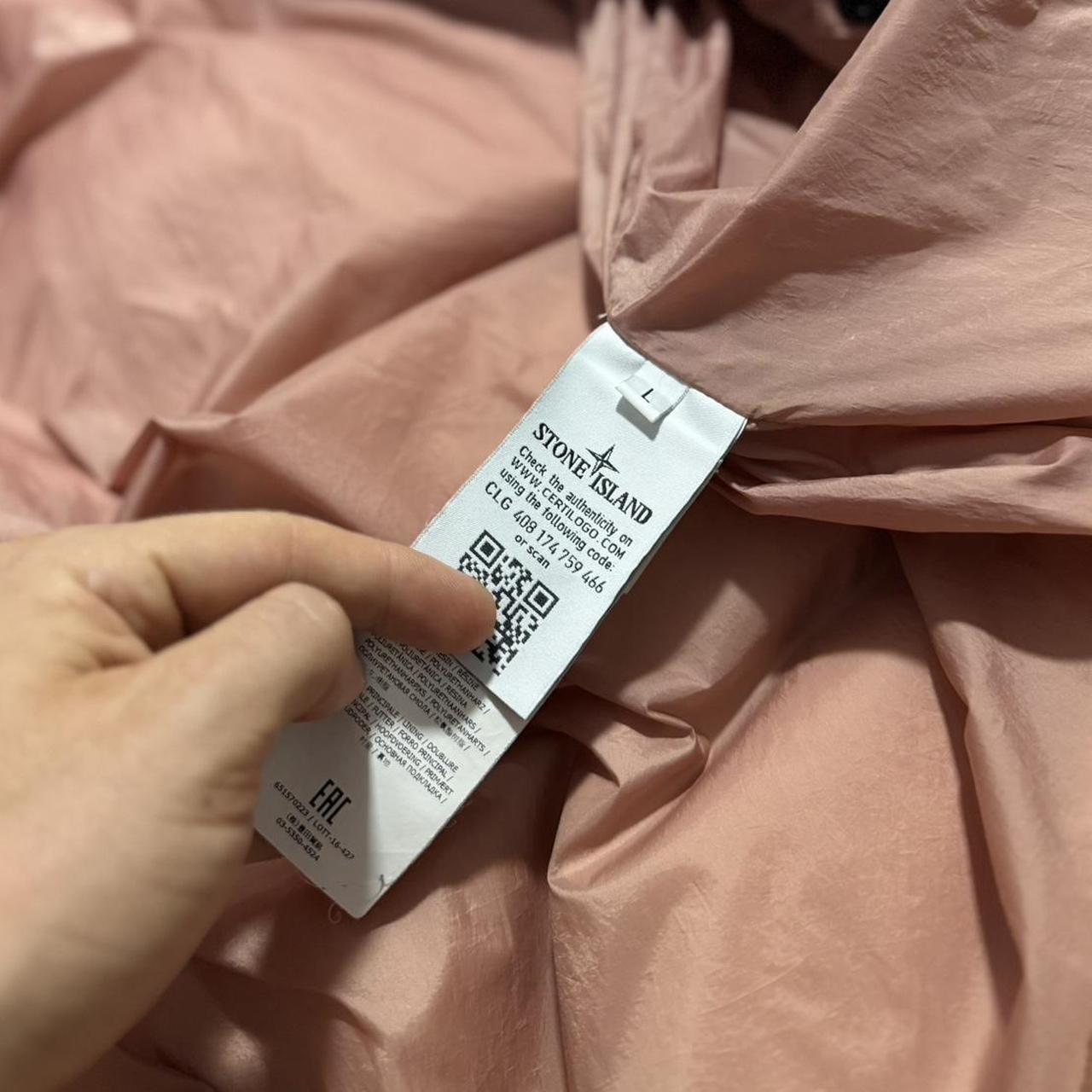 Stone Island Crinkle Reps Down Jacket