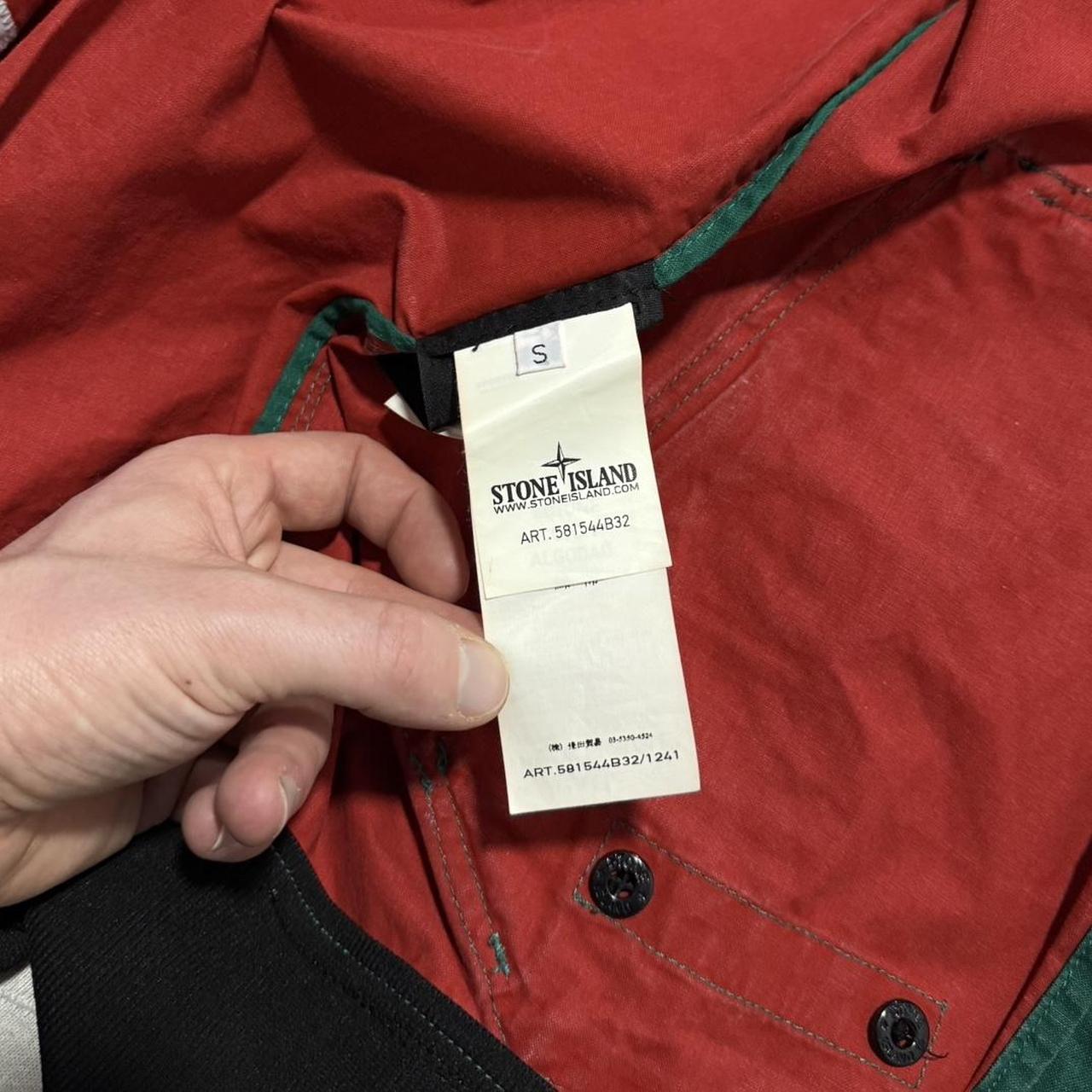 Stone Island 2012 Tela Stella Jacket | Small, Green