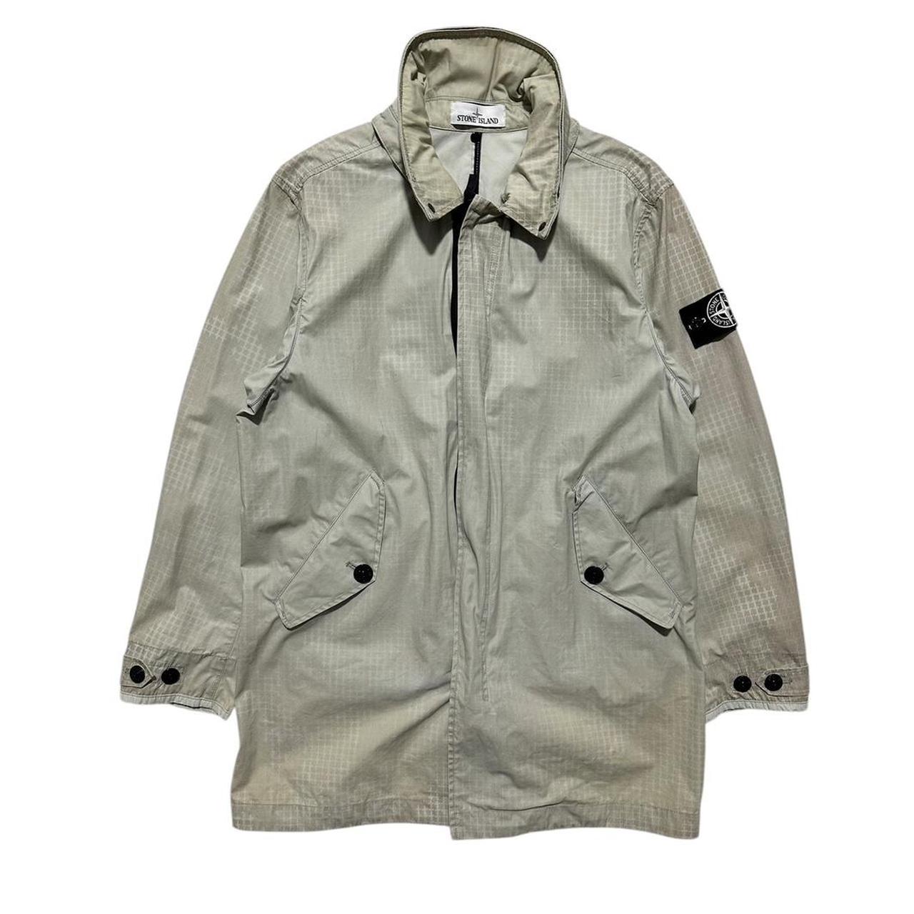 Stone Island Grid Camo Ice Jacket – Known Source