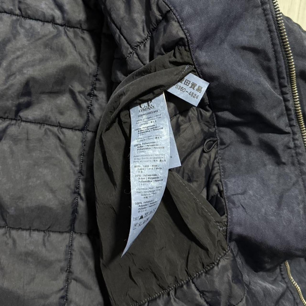 CP Company Frosted Mille Miglia Jacket | XL, Navy