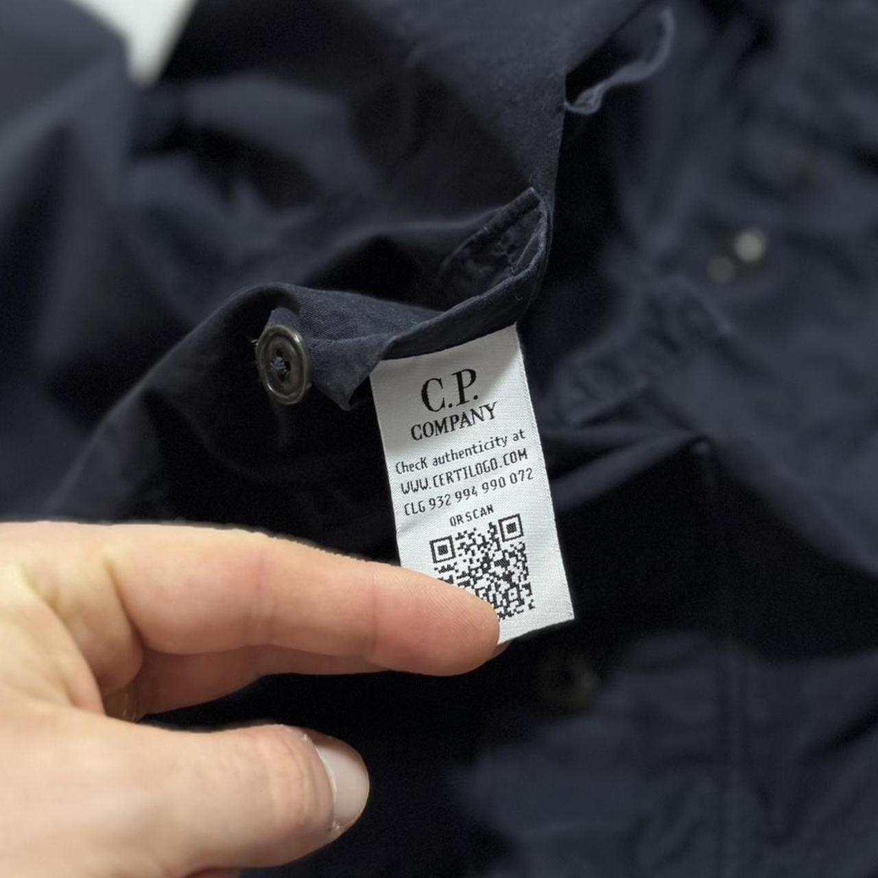 CP Company Canvas Smock Jacket