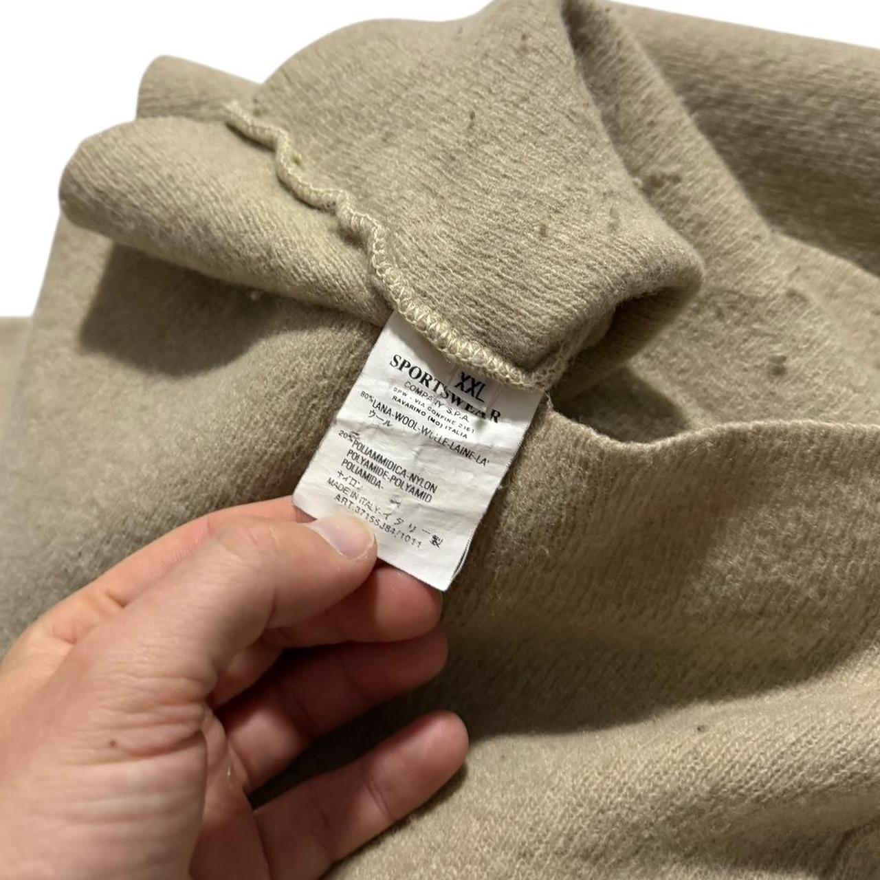 Stone Island Pullover Wool Jumper