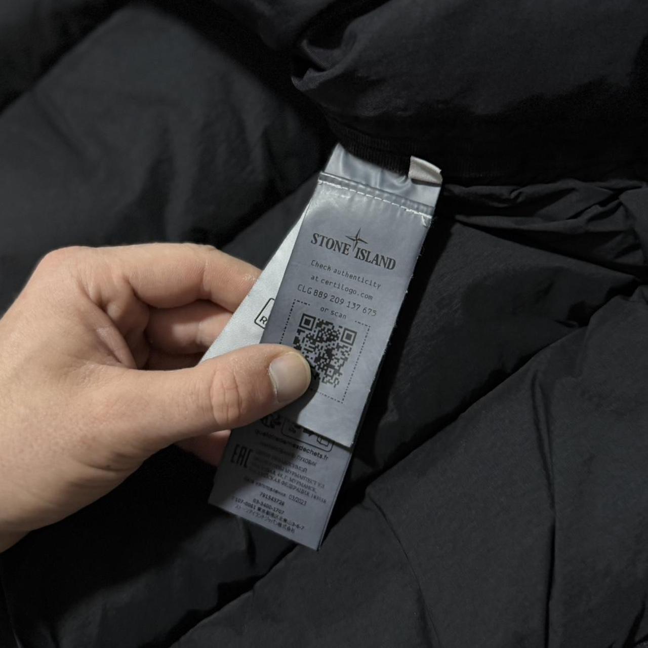 Stone Island Loom Woven Down Jacket